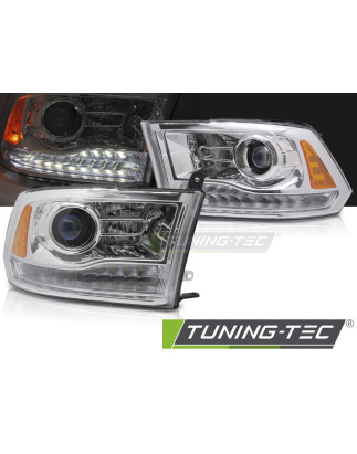 Fanali Posteriori Cromato per Dodge Ram 2009-2018 (Cod. TT-LPDO42)