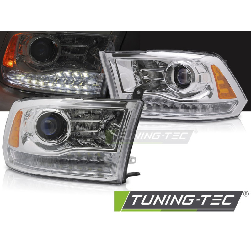 Fanali Posteriori Cromato per Dodge Ram 2009-2018 (Cod. TT-LPDO42)