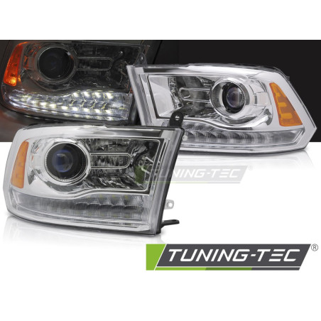 Fanali Posteriori Cromato per Dodge Ram 2009-2018 (Cod. TT-LPDO42)