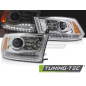 Fanali Posteriori Cromato per Dodge Ram 2009-2018 (Cod. TT-LPDO42)