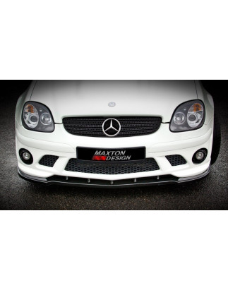 paraurti anteriore MERCEDES SLK R170 AMG204 LOOK (Cod. M-ME-SLK-R170-AMG204-F1F)
