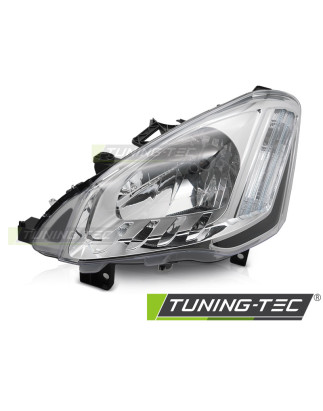 Fari Anteriori Cromato per Citroën Berlingo 2012-2018 (Cod. TT-FCI04L)