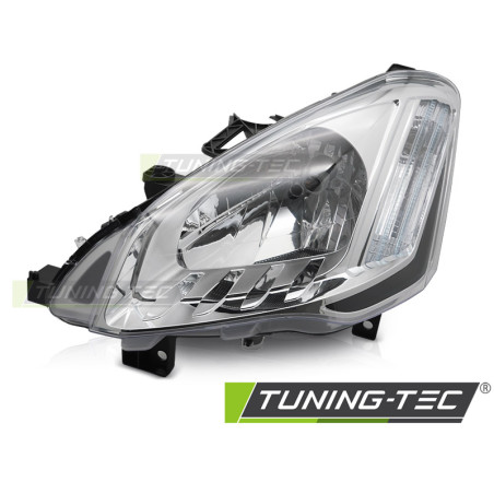 Fari Anteriori Cromato per Citroën Berlingo 2012-2018 (Cod. TT-FCI04L)