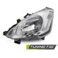 Fari Anteriori Cromato per Citroën Berlingo 2012-2018 (Cod. TT-FCI04L)