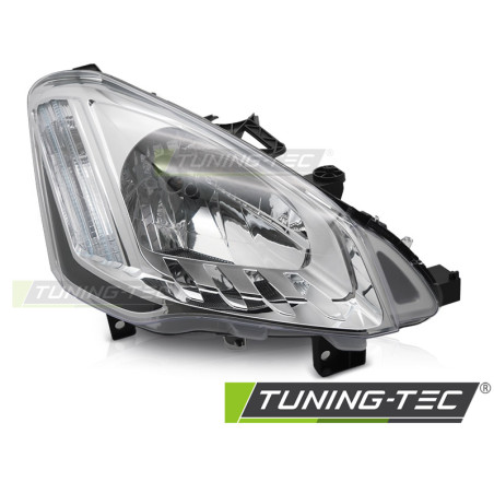Fari Anteriori Cromato per Citroën Berlingo 2012-2018 (Cod. TT-FCI04R)