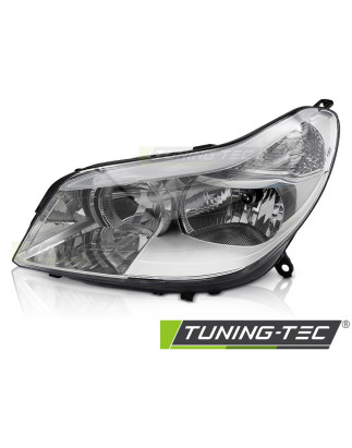 Fari Anteriori Cromato per Citroën C5 2004-2008 (Cod. TT-FCI10L)