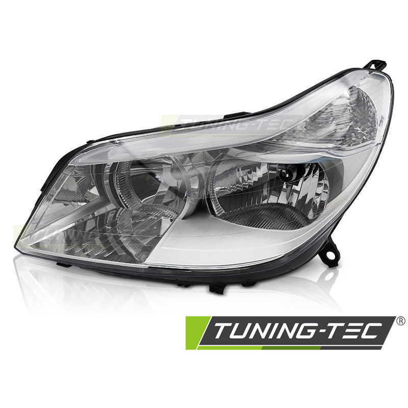 Fari Anteriori Cromato per Citroën C5 2004-2008 (Cod. TT-FCI10L)