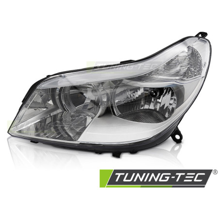 Fari Anteriori Cromato per Citroën C5 2004-2008 (Cod. TT-FCI10L)