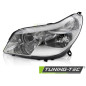 Fari Anteriori Cromato per Citroën C5 2004-2008 (Cod. TT-FCI10L)