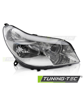 Fari Anteriori Cromato per Citroën C5 2004-2008 (Cod. TT-FCI10R)