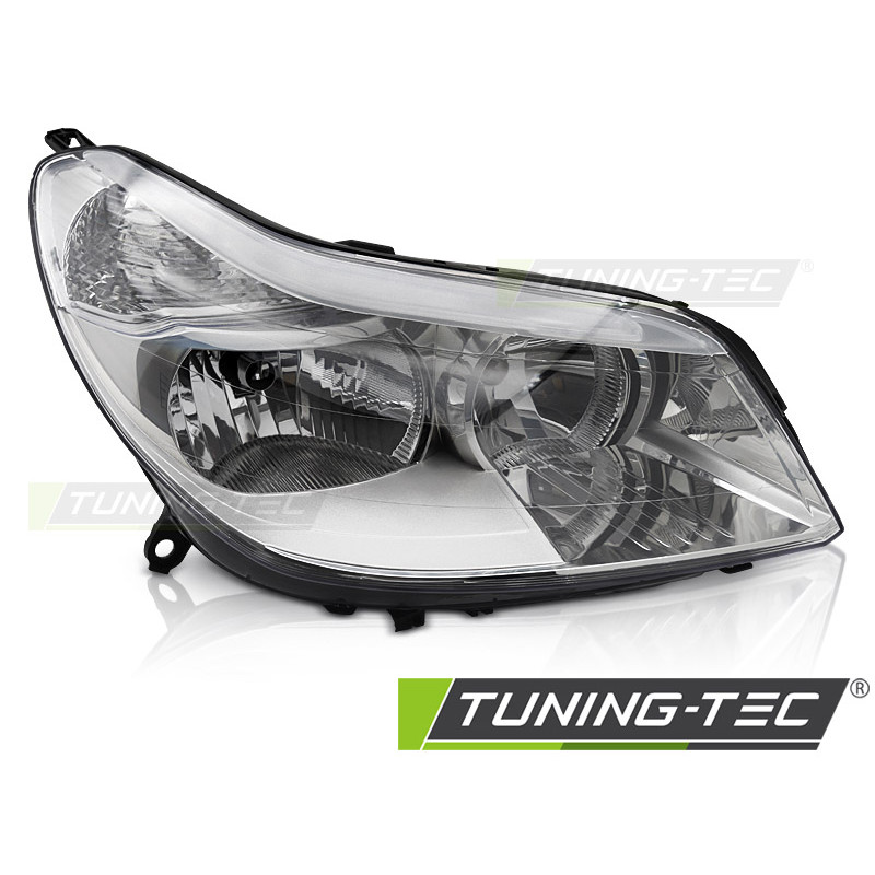 Fari Anteriori Cromato per Citroën C5 2004-2008 (Cod. TT-FCI10R) Fari Anteriori Cromato per Citroën C5 2004-2008 (Cod. TT-FCI10R)
