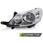 Fari Anteriori Cromato per Citroën Jumpy Peugeot Expert Fiat Scudo 2007-2016 (Cod. TT-FCI13L) Fari Anteriori Cromato per Citroën Jumpy Peugeot Expert Fiat Scudo 2007-2016 (Cod. TT-FCI13L)