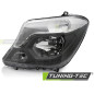 Fari Anteriori Nero per Mercedes-Benz Sprinter W906 2013-2018 (Cod. TT-FME12L)