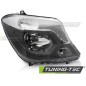 Fari Anteriori Nero per Mercedes-Benz Sprinter W906 2013-2018 (Cod. TT-FME12R)