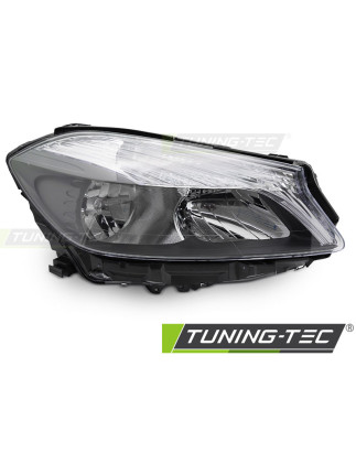 Fari Anteriori Nero per Mercedes-Benz W176 2012-2018 (Cod. TT-FME03R)