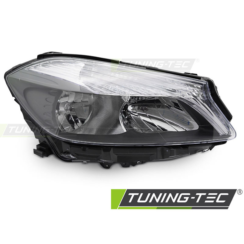 Fari Anteriori Nero per Mercedes-Benz W176 2012-2018 (Cod. TT-FME03R)