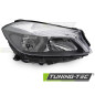 Fari Anteriori Nero per Mercedes-Benz W176 2012-2018 (Cod. TT-FME03R)