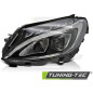 Fari Anteriori LED Nero per Mercedes-Benz W205 2014-2018 (Cod. TT-FME06L)