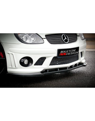 paraurti anteriore MERCEDES SLK R170 AMG204 LOOK (Cod. M-ME-SLK-R170-AMG204-F1F)