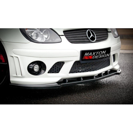paraurti anteriore MERCEDES SLK R170 AMG204 LOOK (Cod. M-ME-SLK-R170-AMG204-F1F)