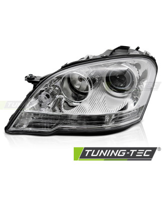 Fari Anteriori Cromato per Mercedes-Benz W164 2009-2011 (Cod. TT-FME11L)