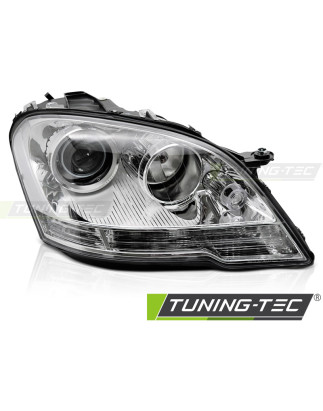 Fari Anteriori Cromato per Mercedes-Benz W164 2009-2011 (Cod. TT-FME11R)