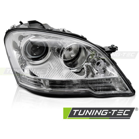 Fari Anteriori Cromato per Mercedes-Benz W164 2009-2011 (Cod. TT-FME11R)