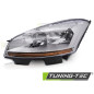 Fari Anteriori Cromato per Citroën C4 Picasso 2006-2010 (Cod. TT-FCI09L)