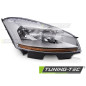Fari Anteriori Cromato per Citroën C4 Picasso 2006-2010 (Cod. TT-FCI09R)