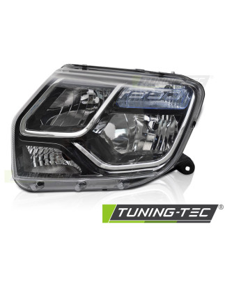 Fari Anteriori Nero per Dacia Duster 2013-2017 (Cod. TT-FDA02L)