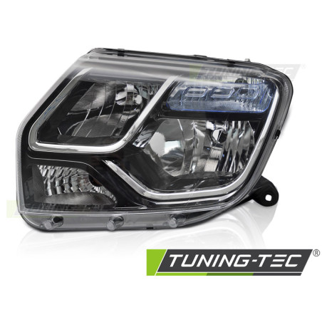 Fari Anteriori Nero per Dacia Duster 2013-2017 (Cod. TT-FDA02L)