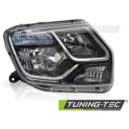 Fari Anteriori Nero per Dacia Duster 2013-2017 (Cod. TT-FDA02R)