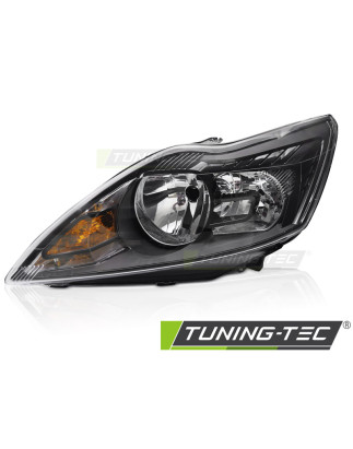 Fari Anteriori Nero per Ford Focus Mk2 2008-2010 (Cod. TT-FFO03L)