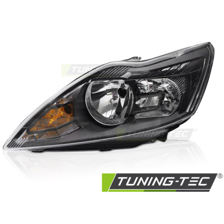 Fari Anteriori Nero per Ford Focus Mk2 2008-2010 (Cod. TT-FFO03L)