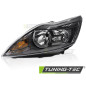 Fari Anteriori Nero per Ford Focus Mk2 2008-2010 (Cod. TT-FFO03L)