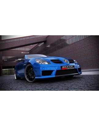 paraurti anteriore Mercedes SLK R171 (SLK R172 AMG Look) (Cod. M-ME-SLK-R171-AMG172-F1F)