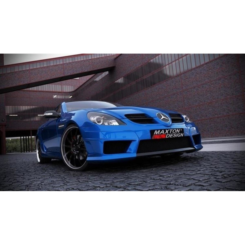 paraurti anteriore Mercedes SLK R171 (SLK R172 AMG Look) (Cod. M-ME-SLK-R171-AMG172-F1F)