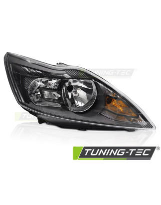 Fari Anteriori Nero per Ford Focus Mk2 2008-2010 (Cod. TT-FFO03R)