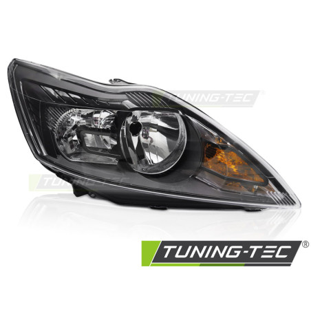 Fari Anteriori Nero per Ford Focus Mk2 2008-2010 (Cod. TT-FFO03R)