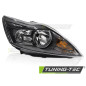 Fari Anteriori Nero per Ford Focus Mk2 2008-2010 (Cod. TT-FFO03R)