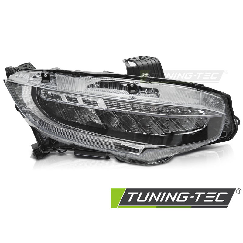 Fari Anteriori LED per Honda Civic X 2016-2021 (Cod. TT-FHO06R)