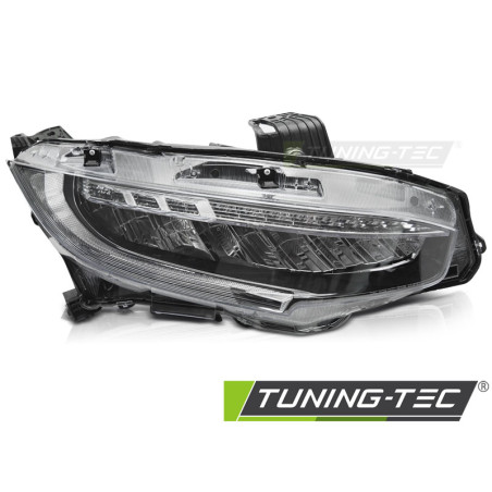Fari Anteriori LED per Honda Civic X 2016-2021 (Cod. TT-FHO06R)