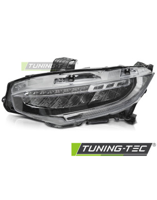 Fari Anteriori LED per Honda Civic X 2016-2021 (Cod. TT-FHO06L)