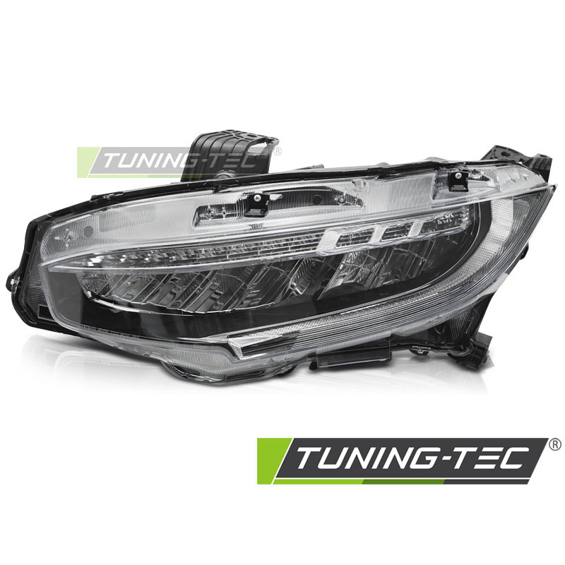 Fari Anteriori LED per Honda Civic X 2016-2021 (Cod. TT-FHO06L)