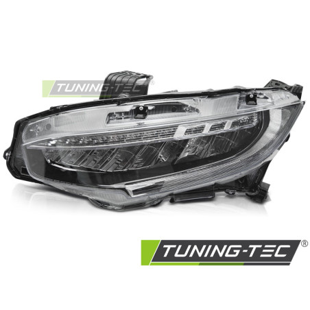 Fari Anteriori LED per Honda Civic X 2016-2021 (Cod. TT-FHO06L)