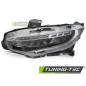 Fari Anteriori LED per Honda Civic X 2016-2021 (Cod. TT-FHO06L)