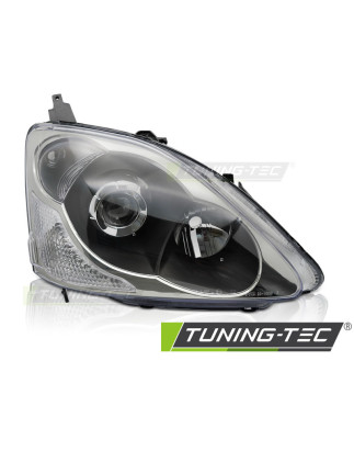 Fari Anteriori Nero per Honda Civic 2003-2006 (Cod. TT-FHO01R)