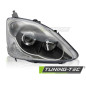 Fari Anteriori Nero per Honda Civic 2003-2006 (Cod. TT-FHO01R)