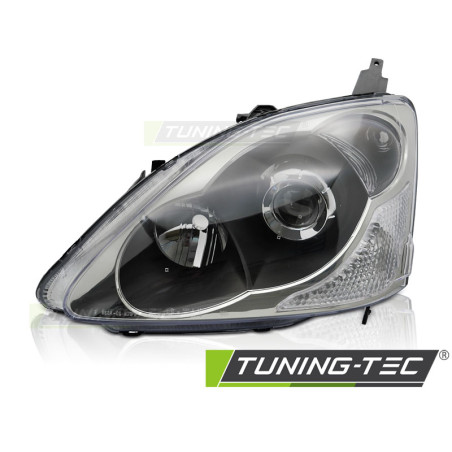 Fari Anteriori Nero per Honda Civic 2003-2006 (Cod. TT-FHO01L)