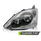 Fari Anteriori Nero per Honda Civic 2003-2006 (Cod. TT-FHO01L)